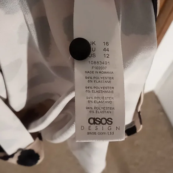 Asos Design Curve Brand Maxi Dress - Picture 8 of 13